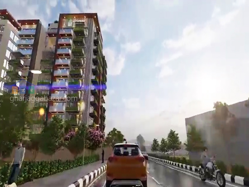 Apartment on Sale at Bishalnagar